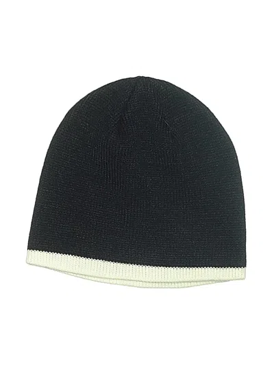 Pre-owned Assorted Brands Beanie Hat In Black