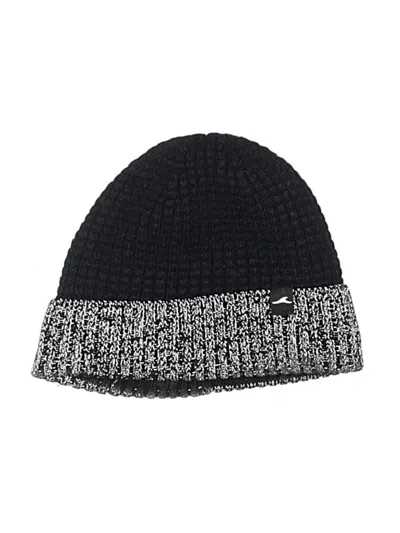 Pre-owned Assorted Brands Beanie Hat In Black