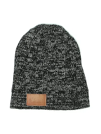 Pre-owned Assorted Brands Beanie Hat In Black