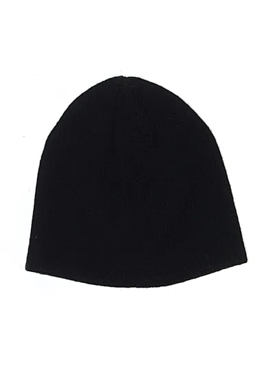 Pre-owned Assorted Brands Beanie Hat In Black