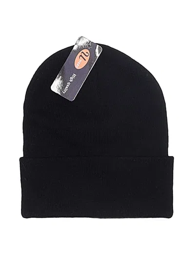Assorted Brands Beanie Hat In Black