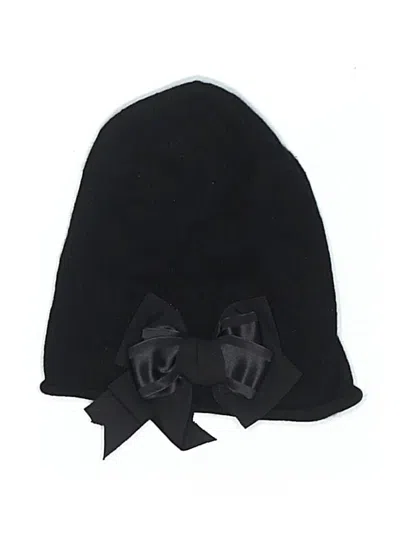 Pre-owned Assorted Brands Beanie Hat In Black