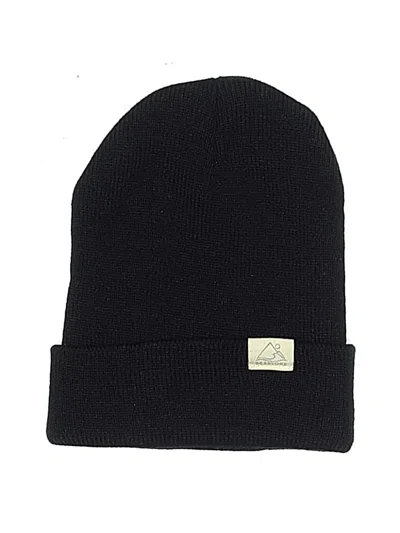 Pre-owned Assorted Brands Kids' Beanie Hat In Black