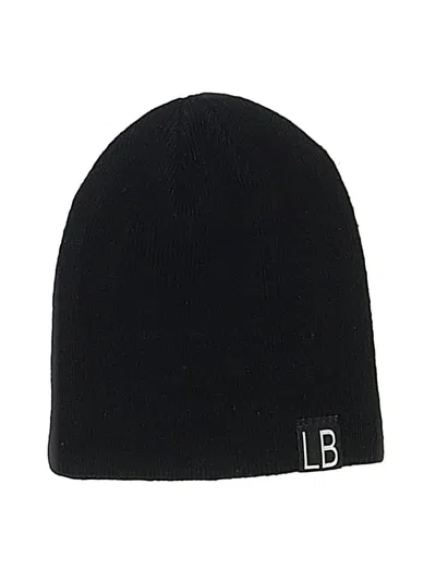 Pre-owned Assorted Brands Kids' Beanie Hat In Black