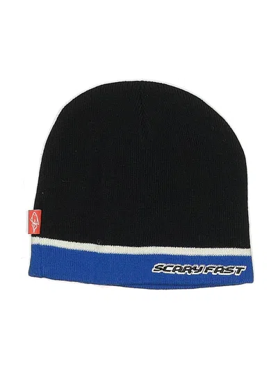 Pre-owned Assorted Brands Kids' Beanie Hat In Blue