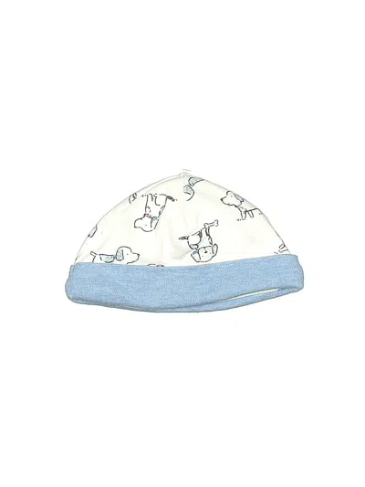 Pre-owned Assorted Brands Babies' Beanie Hat In Blue