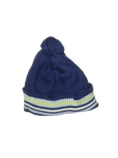 Pre-owned Assorted Brands Babies' Beanie Hat In Blue