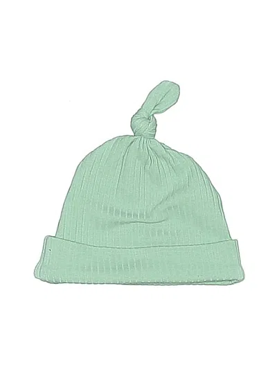 Pre-owned Assorted Brands Babies' Beanie Hat In Blue