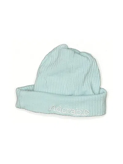Pre-owned Assorted Brands Kids' Beanie Hat In Blue