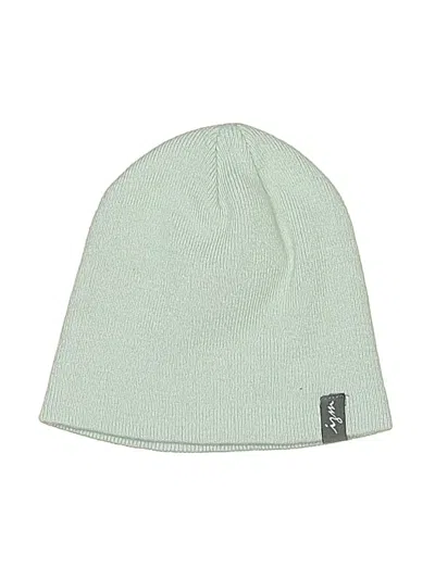 Pre-owned Assorted Brands Beanie Hat In Blue
