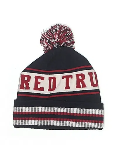 Pre-owned Assorted Brands Beanie Hat In Blue