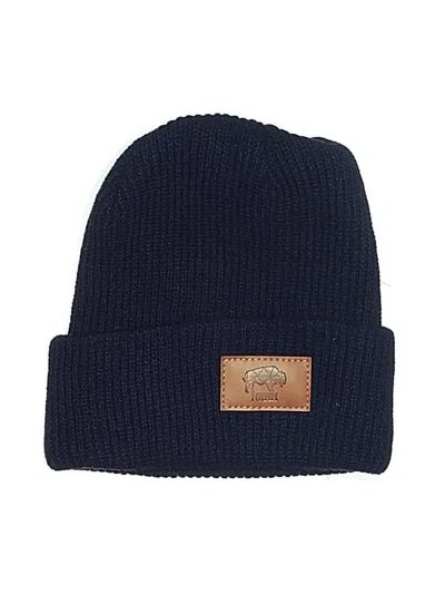 Pre-owned Assorted Brands Beanie Hat In Blue