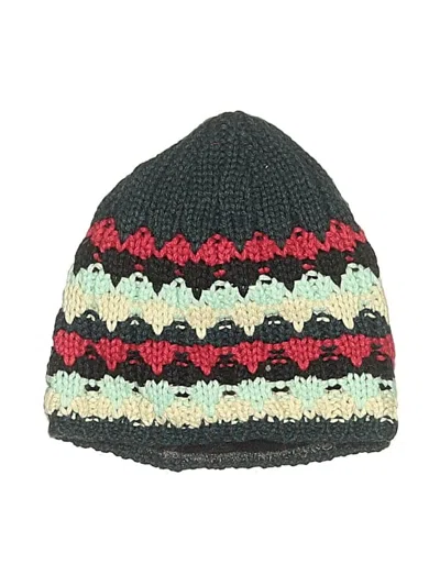 Pre-owned Assorted Brands Beanie Hat In Blue