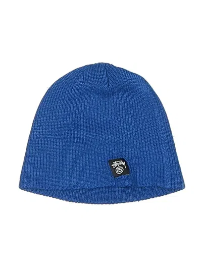 Pre-owned Assorted Brands Kids' Beanie Hat In Blue