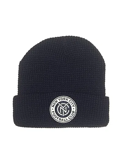 Pre-owned Assorted Brands Beanie Hat In Blue