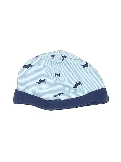 Pre-owned Assorted Brands Babies' Beanie Hat In Blue