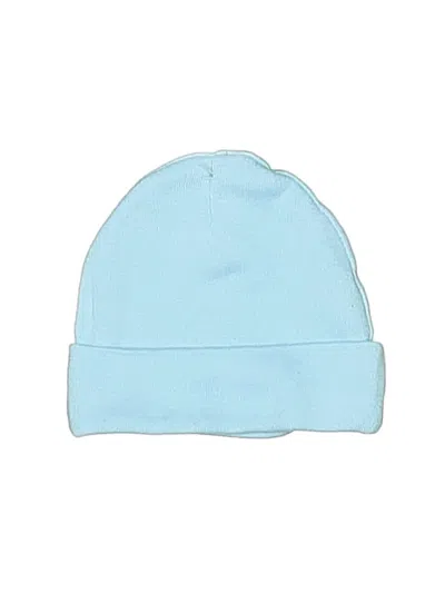 Pre-owned Assorted Brands Babies' Beanie Hat In Blue