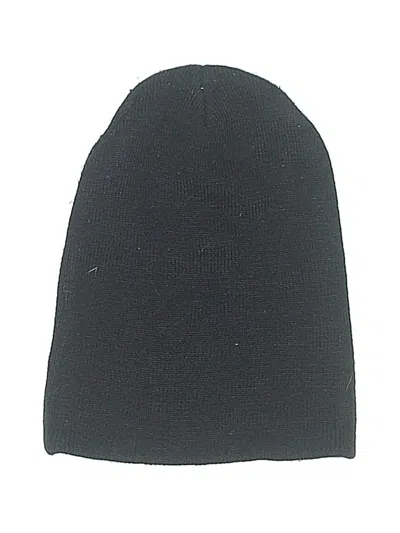 Pre-owned Assorted Brands Beanie Hat In Blue