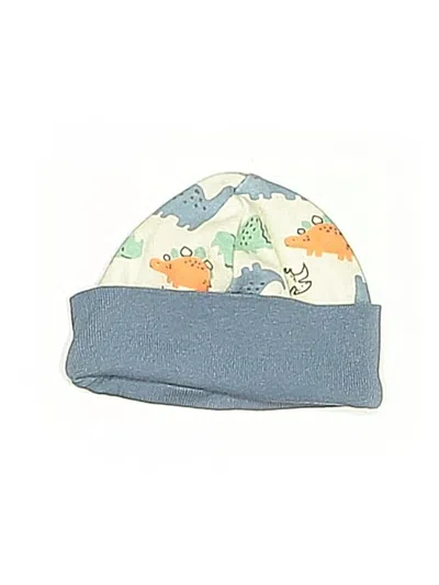 Pre-owned Assorted Brands Babies' Beanie Hat In Blue