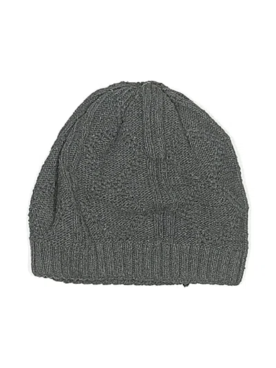 Pre-owned Assorted Brands Beanie Hat In Blue