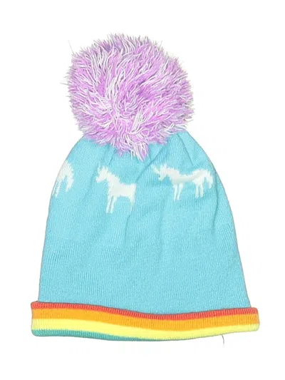 Pre-owned Assorted Brands Kids' Beanie Hat In Blue