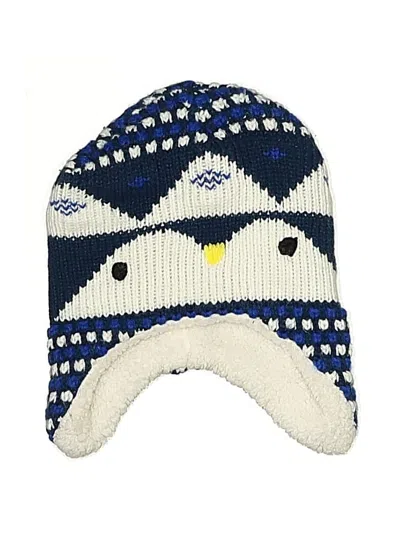 Pre-owned Assorted Brands Kids' Beanie Hat In Blue