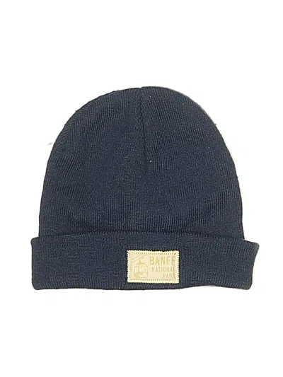 Pre-owned Assorted Brands Kids' Beanie Hat In Blue