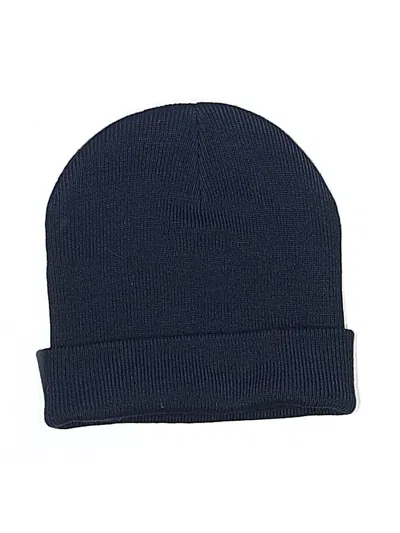 Pre-owned Assorted Brands Kids' Beanie Hat In Blue