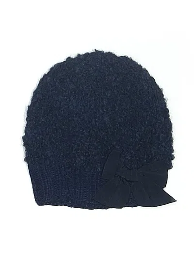 Pre-owned Assorted Brands Kids' Beanie Hat In Blue