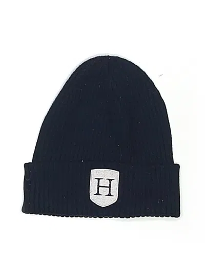 Pre-owned Assorted Brands Beanie Hat In Blue