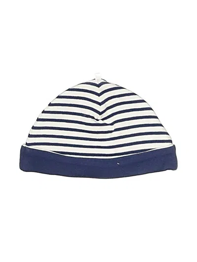 Pre-owned Assorted Brands Babies' Beanie Hat In Blue