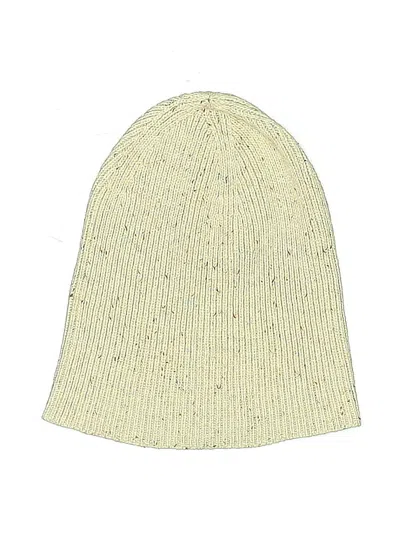 Pre-owned Assorted Brands Beanie Hat In Brown