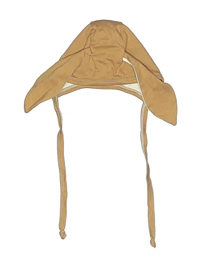 Pre-owned Assorted Brands Babies' Beanie Hat In Brown