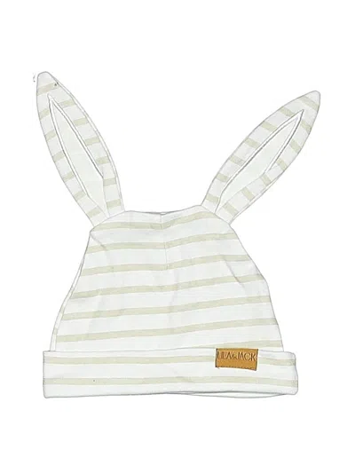 Pre-owned Assorted Brands Babies' Beanie Hat In Brown