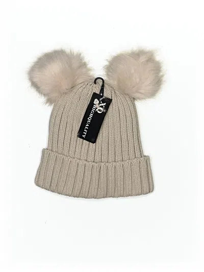 Assorted Brands Beanie Hat In Brown