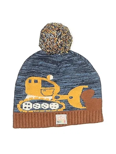 Pre-owned Assorted Brands Kids' Beanie Hat In Brown