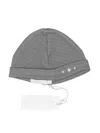 Assorted Brands Beanie Hat In Gray
