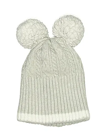 Pre-owned Assorted Brands Kids' Beanie Hat In Gray