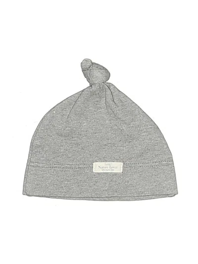 Pre-owned Assorted Brands Kids' Beanie Hat In Gray