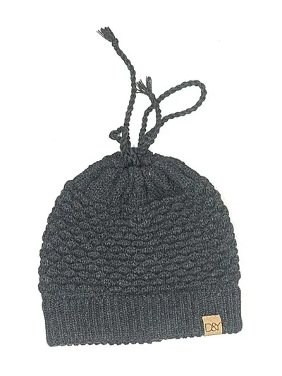 Pre-owned Assorted Brands Kids' Beanie Hat In Gray