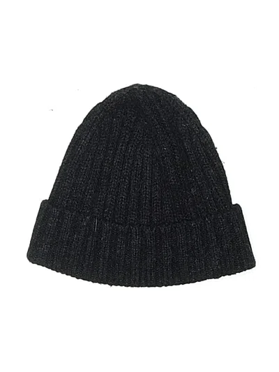 Pre-owned Assorted Brands Beanie Hat In Gray