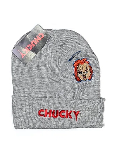 Assorted Brands Beanie Hat In Gray