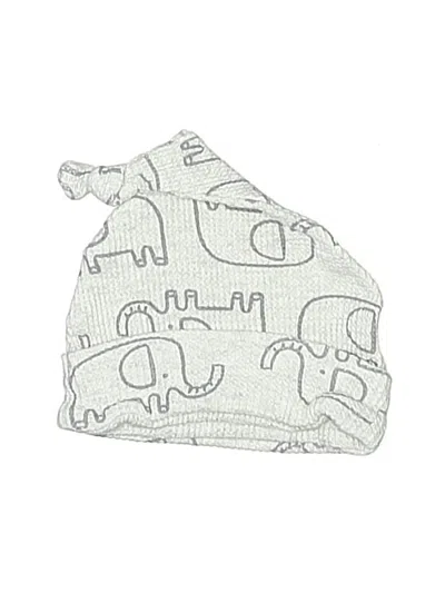 Pre-owned Assorted Brands Babies' Beanie Hat In Gray