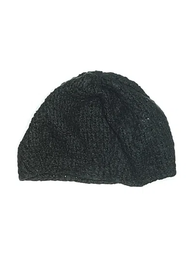 Pre-owned Assorted Brands Beanie Hat In Gray