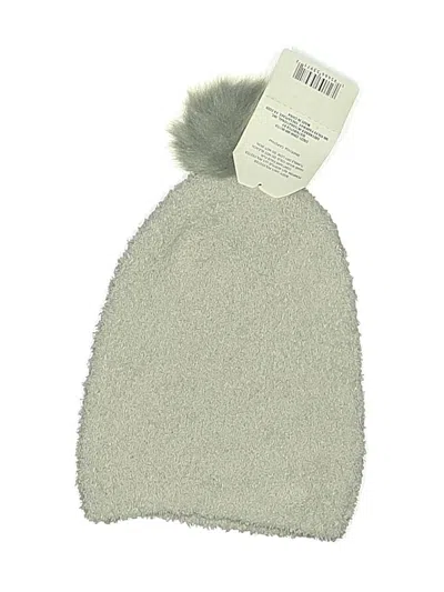 Pre-owned Assorted Brands Kids' Beanie Hat In Gray