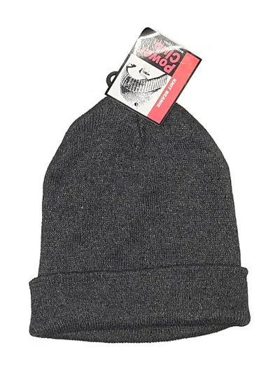 Pre-owned Assorted Brands Beanie Hat In Gray