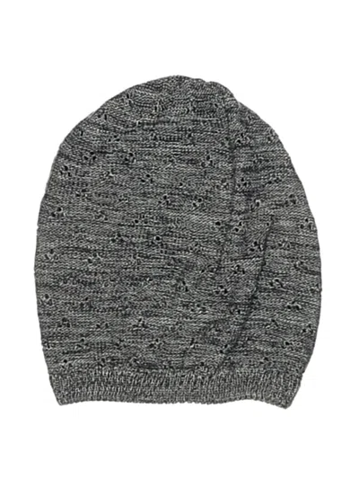 Pre-owned Assorted Brands Beanie Hat In Gray