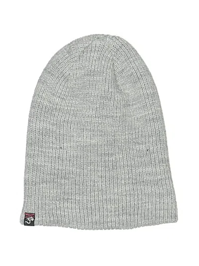 Pre-owned Assorted Brands Beanie Hat In Gray