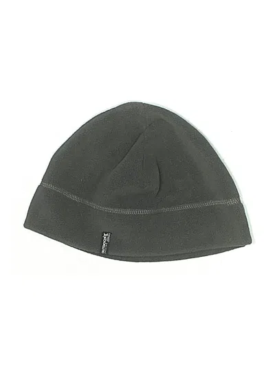 Pre-owned Assorted Brands Beanie Hat In Gray