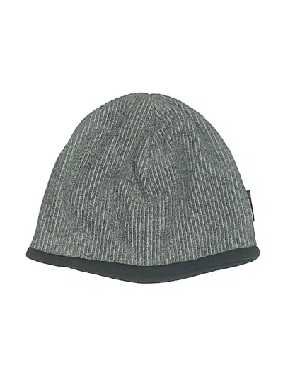 Pre-owned Assorted Brands Beanie Hat In Gray